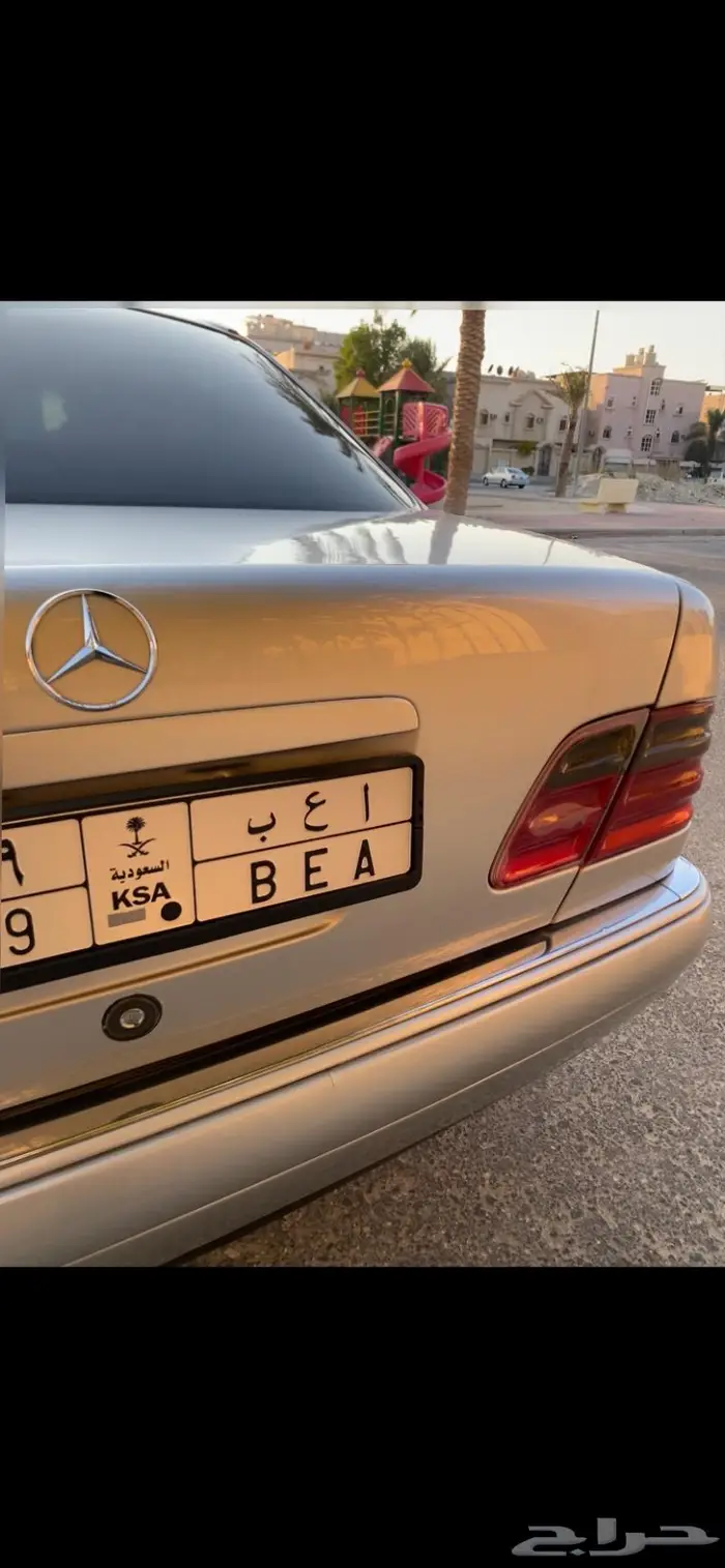 البيع مرسيدس ابو عيون مديل 97 2