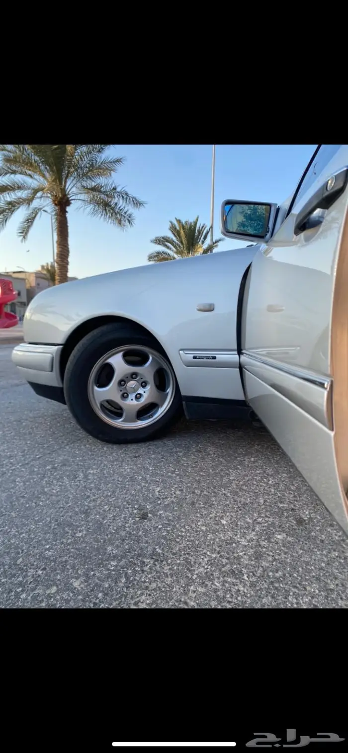 البيع مرسيدس ابو عيون مديل 97 15