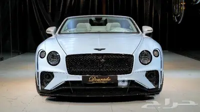 Bentley Continental GTC Onyx Concept index