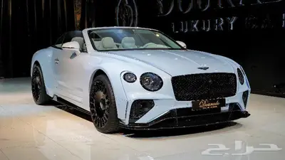 Bentley Continental GTC Onyx Concept index