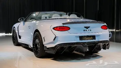Bentley Continental GTC Onyx Concept index