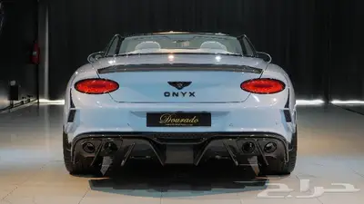 Bentley Continental GTC Onyx Concept index