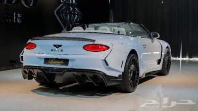 Bentley Continental GTC Onyx Concept index