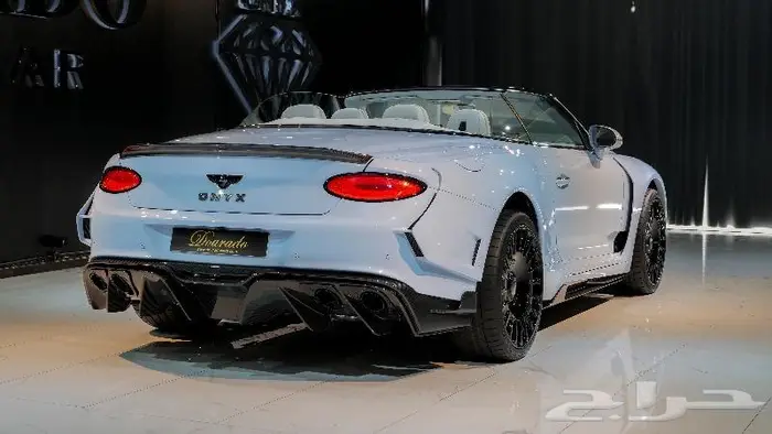 Bentley Continental GTC Onyx Concept 5