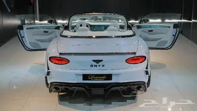 Bentley Continental GTC Onyx Concept index