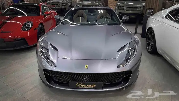 Ferrari 812 GTS 6.5L V12 789 HP 0