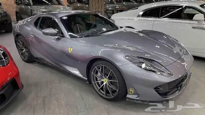 Ferrari 812 GTS 6.5L V12 789 HP index
