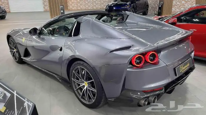 Ferrari 812 GTS 6.5L V12 789 HP 3