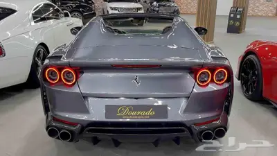 Ferrari 812 GTS 6.5L V12 789 HP index