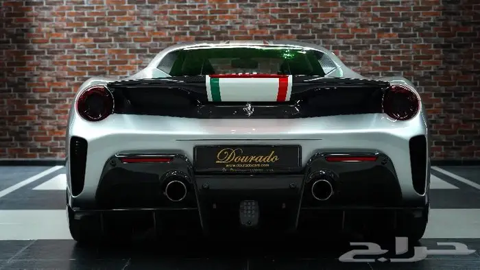 Ferrari 488 Pista Piloti 1 of 40 Limited-Edition 9
