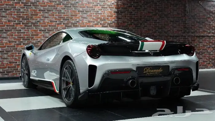 Ferrari 488 Pista Piloti 1 of 40 Limited-Edition 10