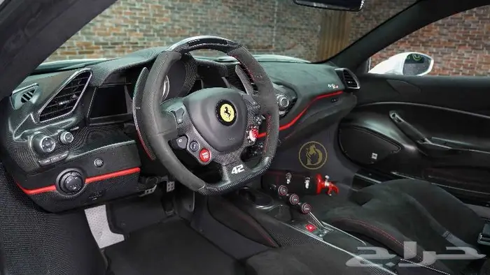 Ferrari 488 Pista Piloti 1 of 40 Limited-Edition 12