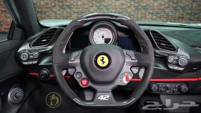 Ferrari 488 Pista Piloti 1 of 40 Limited-Edition 13