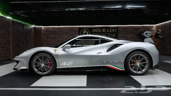 Ferrari 488 Pista Piloti 1 of 40 Limited-Edition 5