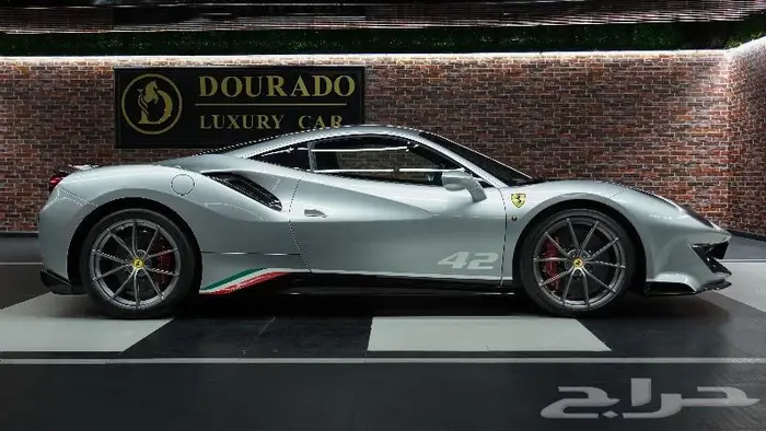 Ferrari 488 Pista Piloti 1 of 40 Limited-Edition 6