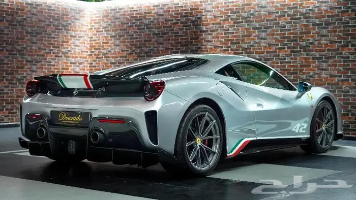 Ferrari 488 Pista Piloti 1 of 40 Limited-Edition 7
