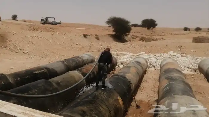 مواسير خرسانية وعبارات سيول 17