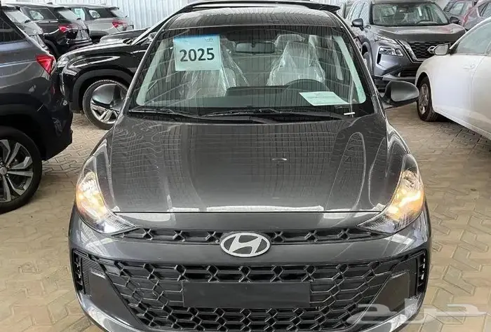 هيونداي i10. 2025 اصفار بدون دفعه اولى 8