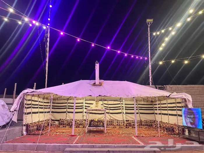 تأجير خيام وزل للمناسبات وجميع اغراض الكشتات ( الرحلات ) 14