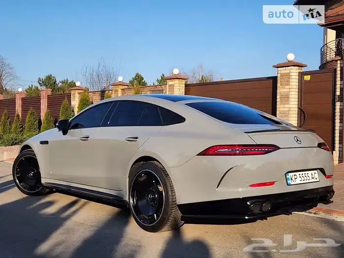 جنوط مرسيدس GT مقاس 21 -22 منصوري 17