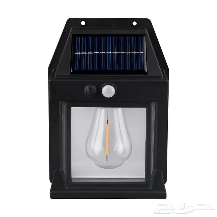 مصابيح جدارية تعمل بالطاقة الشمسية 0