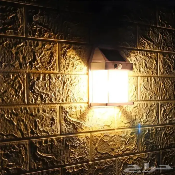 مصابيح جدارية تعمل بالطاقة الشمسية 4