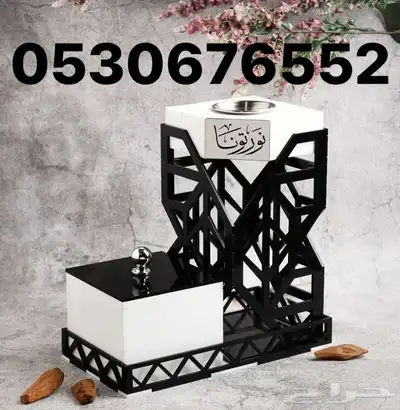 مباخر بجميع انواعها واشكالها ع حسب طلبك 2
