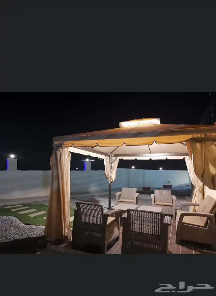 استراحه ف حي تيسير متاح العيد 3