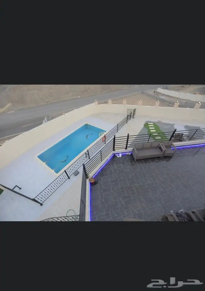 استراحه ف حي تيسير متاح العيد 5