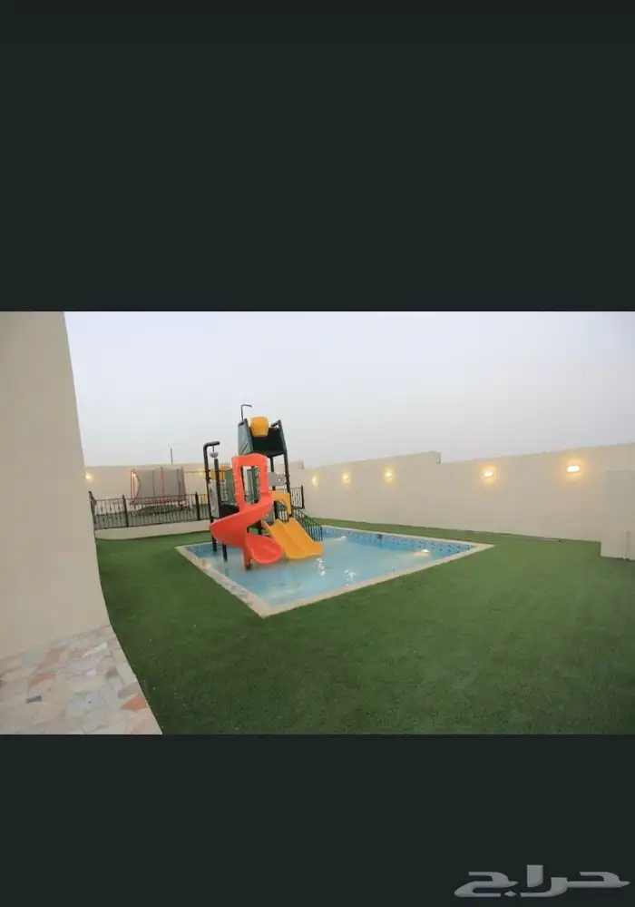 استراحه ف حي تيسير متاح العيد 1