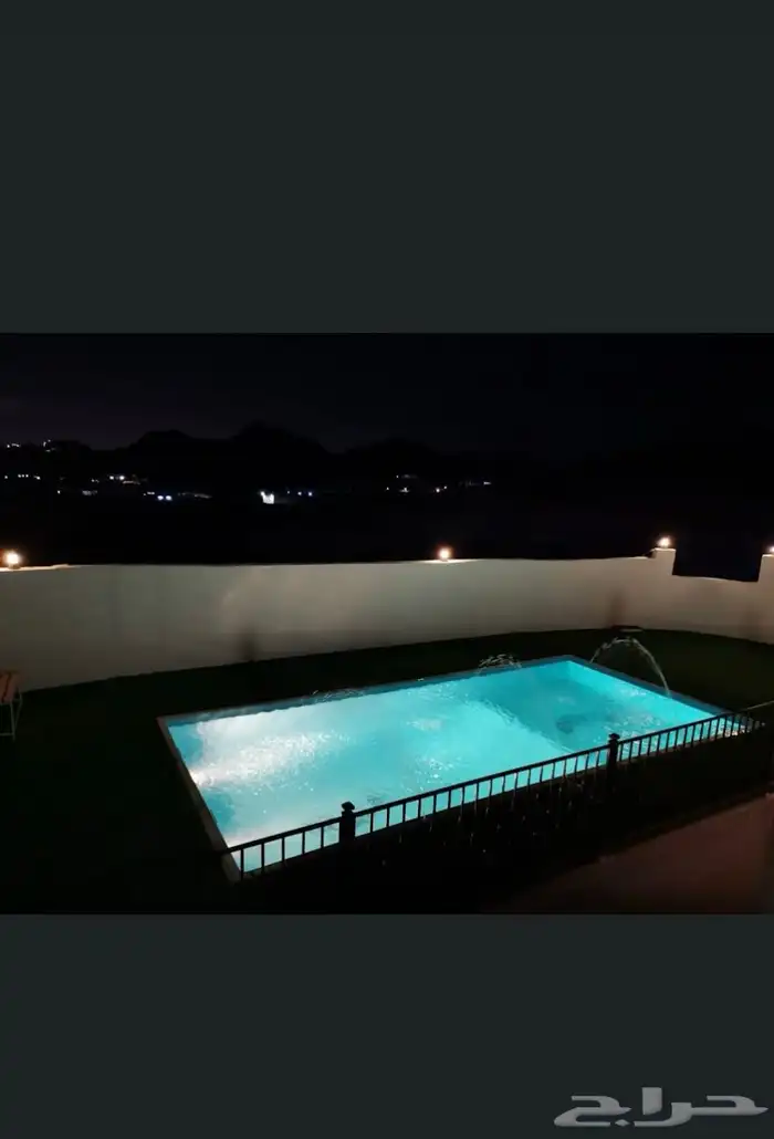 استراحه ف حي تيسير متاح العيد 0