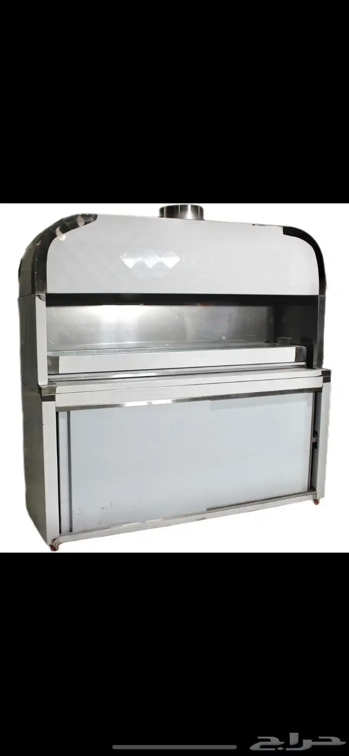 شواية فحم شوايه دجاج معدات استانلس ستيل مشوى استيل 1