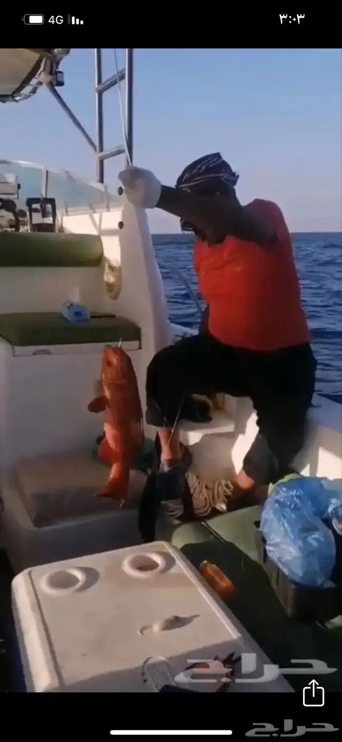 رحلات صيد بحرية من جنوب جدة 5