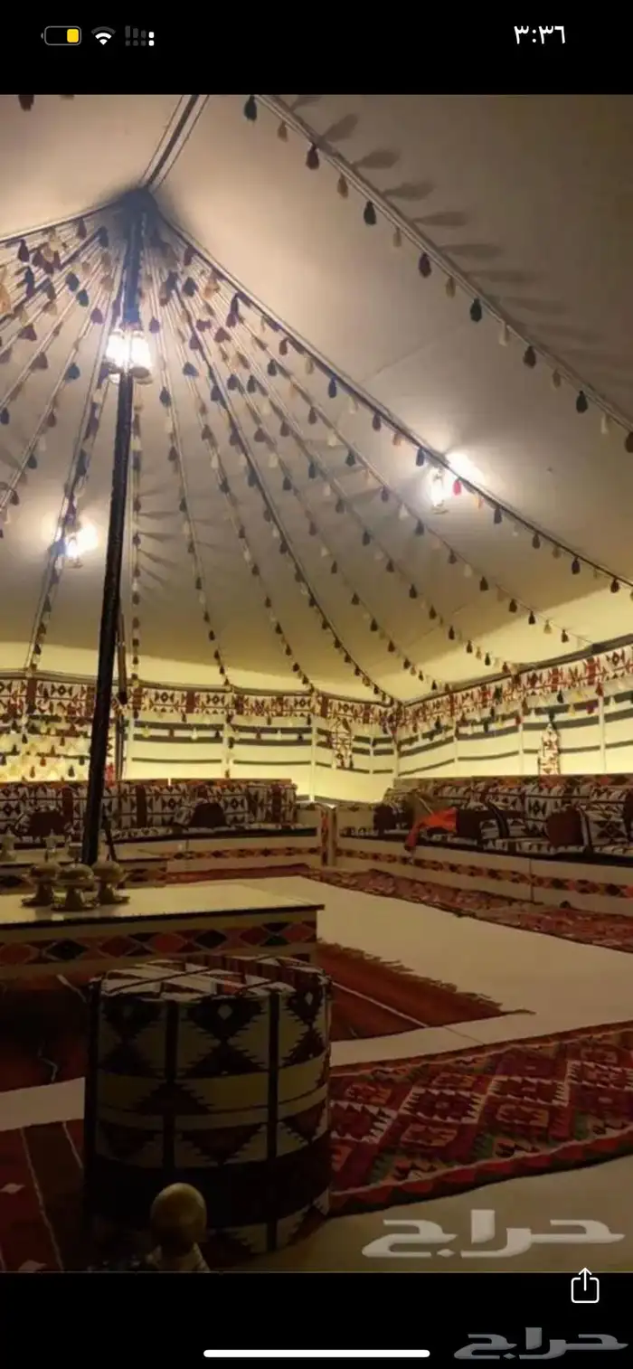 للبيع البيوت الشعر والخيام جميع ملتزمات البر 5