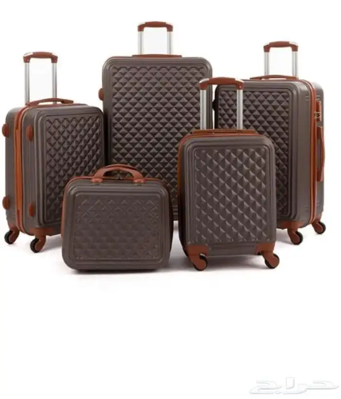 شنط سفر- دبش عرايس - حقائب سفر - طقم شنط 78