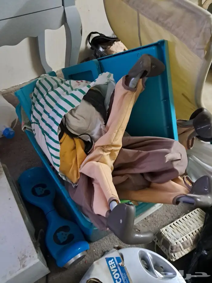 اثاث للمطبخ وللبيت واغراض كثيره 18