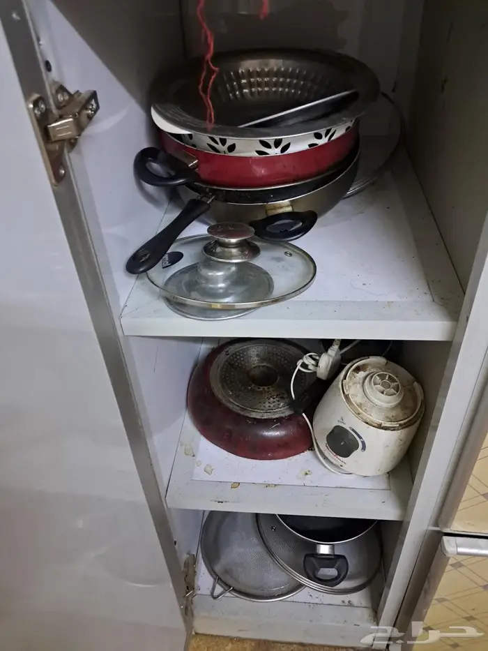 اثاث للمطبخ وللبيت واغراض كثيره 6