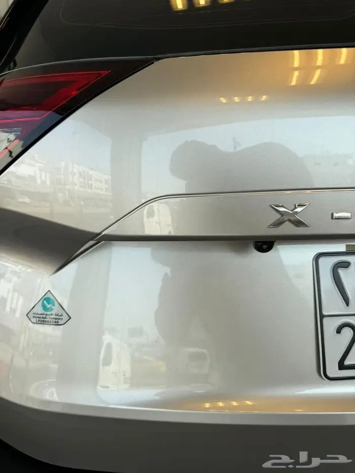 تنجيد سياره نيسان إكس تريل 2024 مع تركيب شاشات أمامية وخلفيه 15