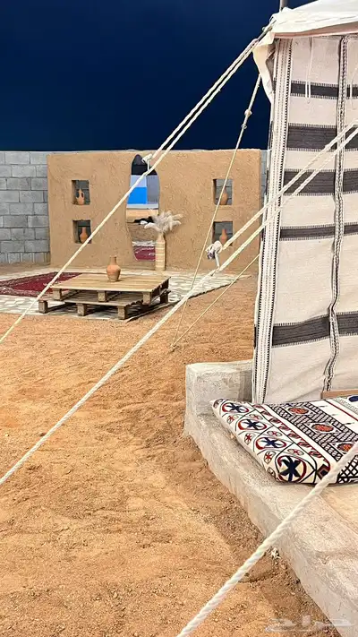 عندك مناسبه ( مخيم للايجار اليومي ) 36