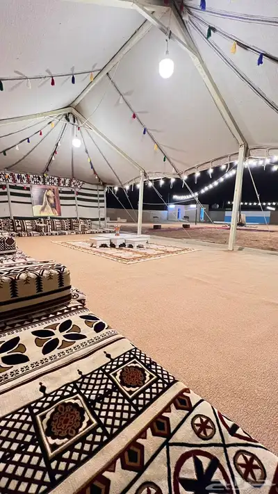 عندك مناسبه ( مخيم للايجار اليومي ) 34