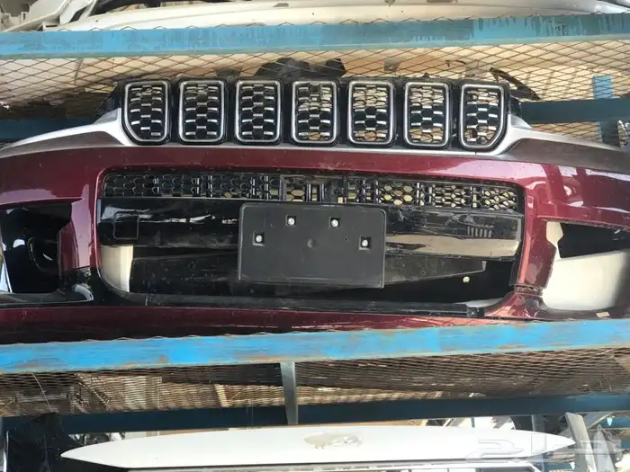 صدام جيب شيروكي 0