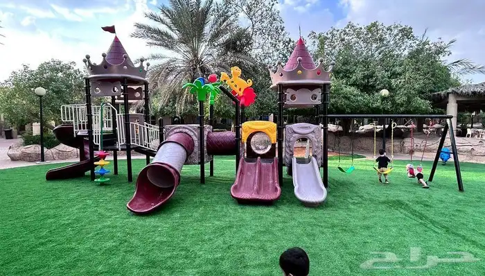 مورد العاب وكل ما تحتاجه الحدائق عامة والبلديات ش.المقاولات 43