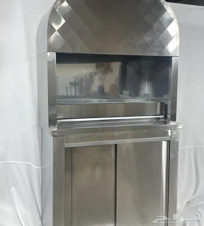 شواية فحم شوايه دجاج معدات استانلس ستيل مشوى استيل 3