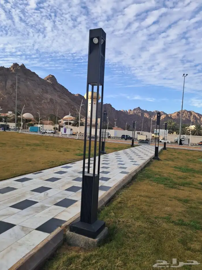 اعمدة ديكورية واعمدة تجميليه وبولرد 24