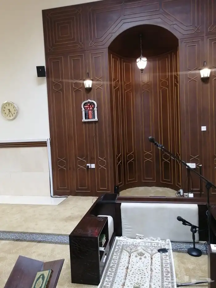 ساعة المسجد شحن سمسا او ارامكس لجميع المناطق والهجر 4
