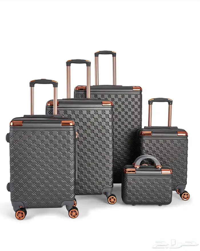 شنط سفر- دبش عرايس - حقائب سفر - طقم شنط 14