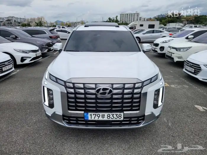 باليسيد ديزل كاليجرافي فل كامل دبل 8 ركاب موديل 2023 0
