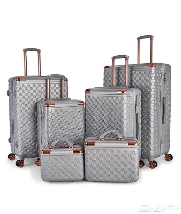 شنط سفر- دبش عرايس - حقائب سفر - طقم شنط 4