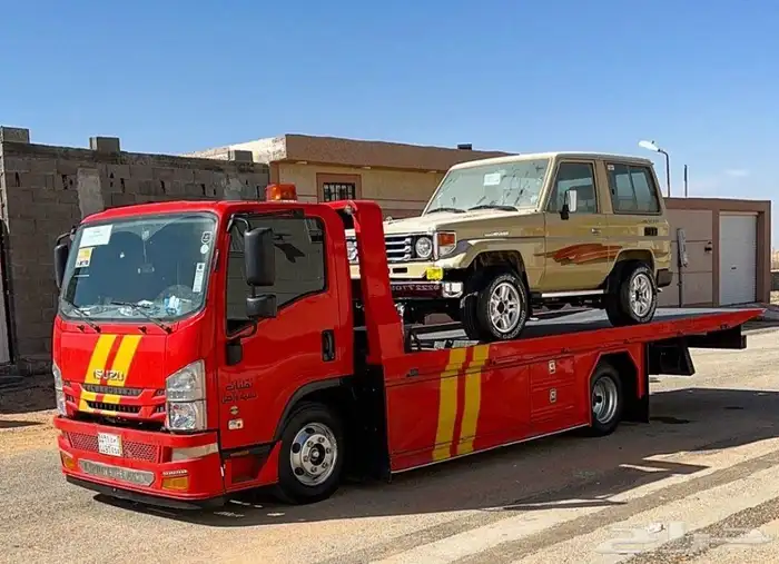 سطحه من الرياض الى الدمام سطحة هيدروليك نقل دباب 3