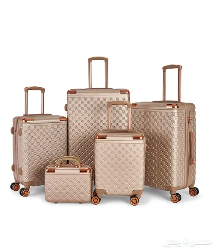 شنط سفر- دبش عرايس - حقائب سفر - طقم شنط 8